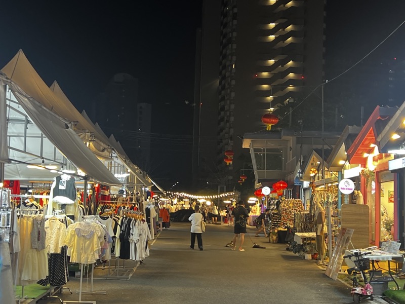 ダンネラミットのヴィンテージ・ショッピングエリア