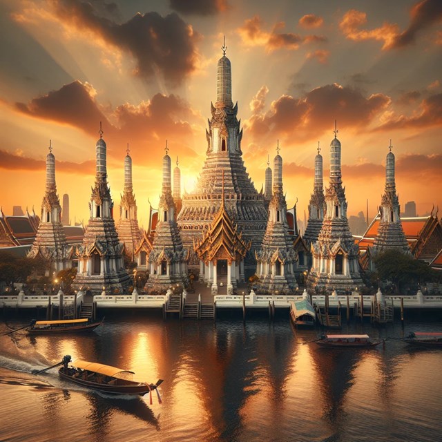 バンコクで働く猛者