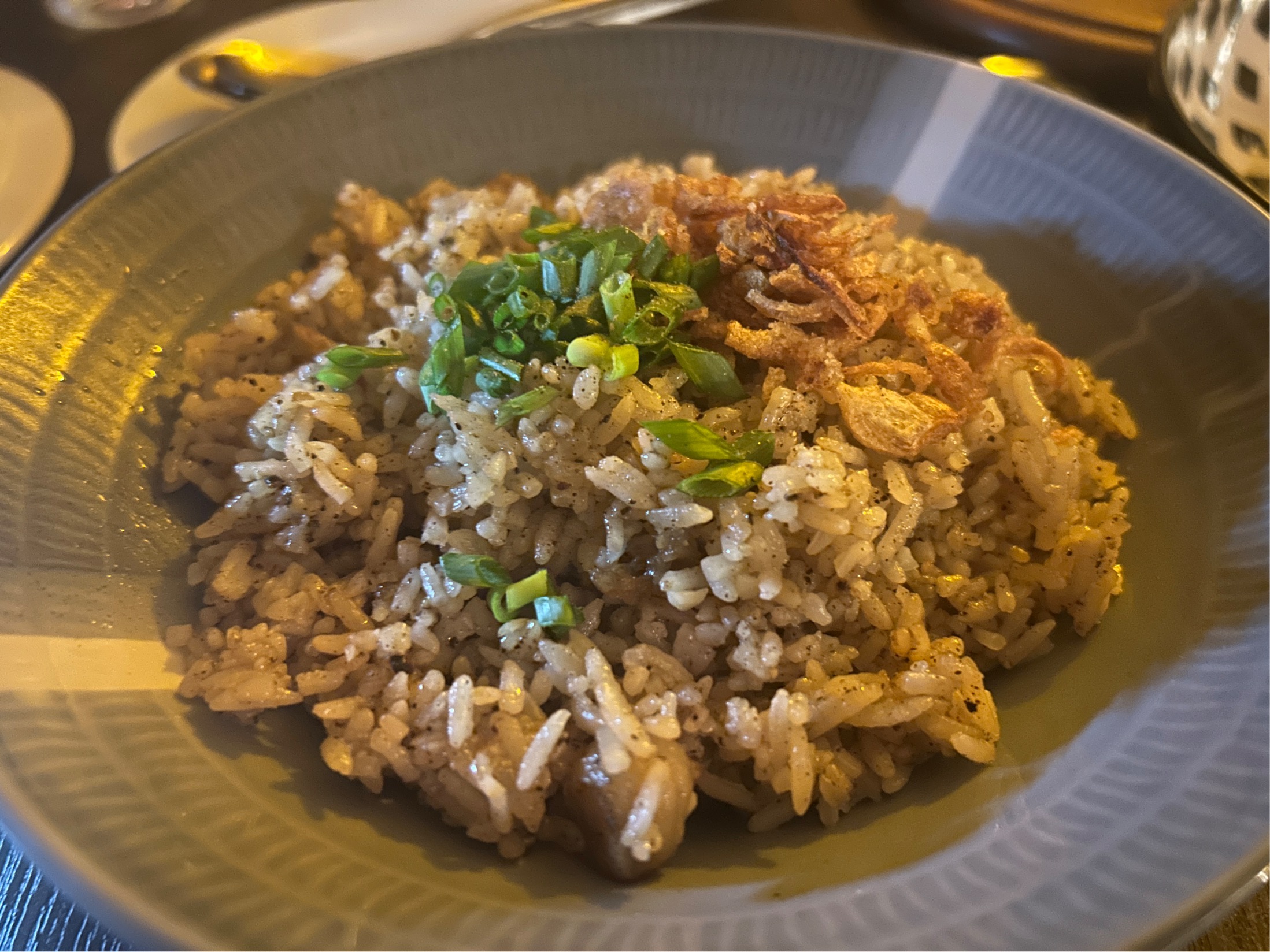 Luksameeの牛肉チャーハン